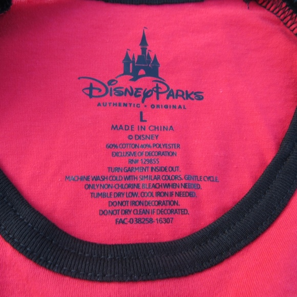 Disney Parks Authentic Original T-Shirt - Picture 4 of 7